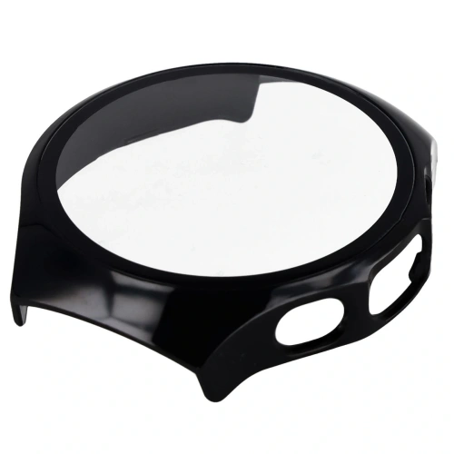 Etui ze szkłem do zegarka Bizon Case+Glass Watch do Huawei Watch 5 46mm czarne