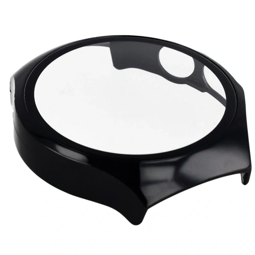 Etui ze szkłem do zegarka Bizon Case+Glass Watch do Huawei Watch 5 46mm czarne