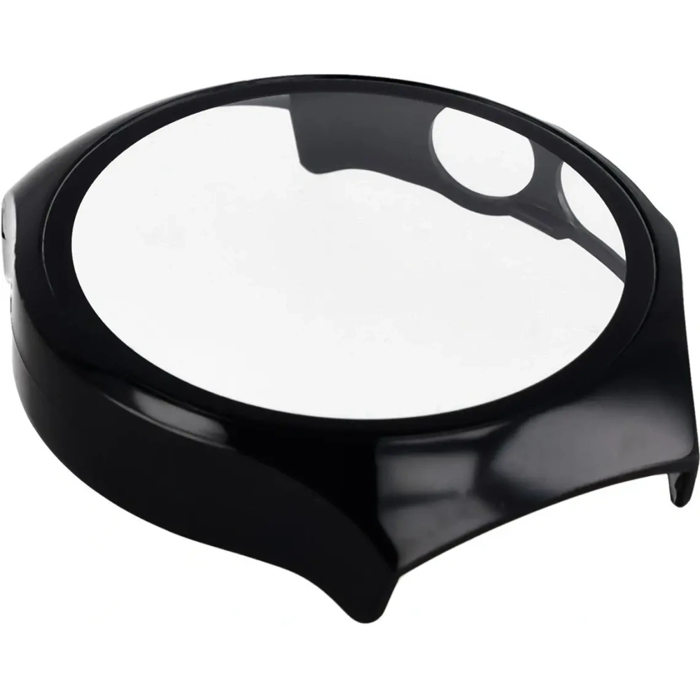 Bizon Case+Glas Uhr Huawei Watch 5 46mm schwarz