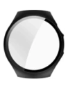 Bizon Case+Üveg Óra Huawei Watch 5 46mm fekete