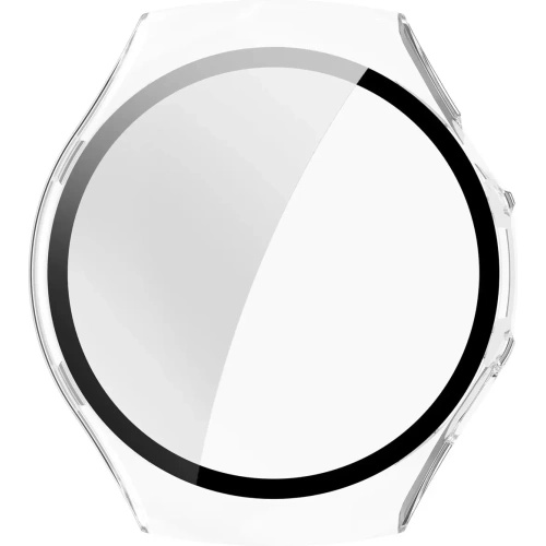 Etui ze szkłem do zegarka Bizon Case+Glass Watch do Huawei Watch 5 46mm przeźroczyste