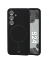 Bizon Soft Case Magnetic Samsung Galaxy S24 fekete