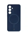 Bizon Soft Case Magnetic Samsung Galaxy S24 navy blue