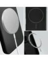 Bizon Soft Case Magnetic Samsung Galaxy S24 fekete