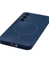 Bizon Soft Case Magnetic Samsung Galaxy S24 navy blue