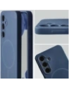 Bizon Soft Case Magnetic Samsung Galaxy S24 navy blau