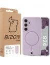 Bizon Soft Case Magnetic Samsung Galaxy S24 világos lila