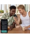 Słuchawki Bluetooth 4smarts SkyBuds OWS Open-Ear z ekranem AI czarny