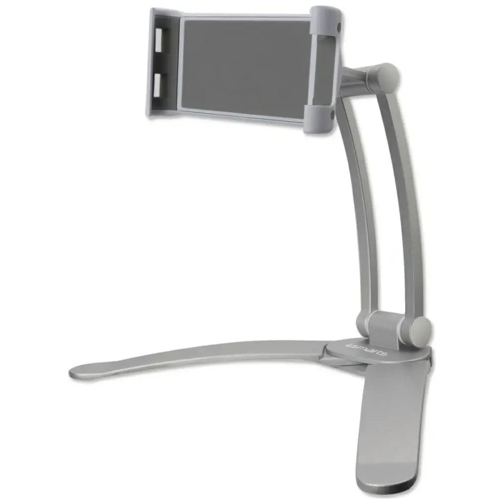 4smarts ErgoFix H7 Kitchen Holder for Tablets and Smartphones Silver
