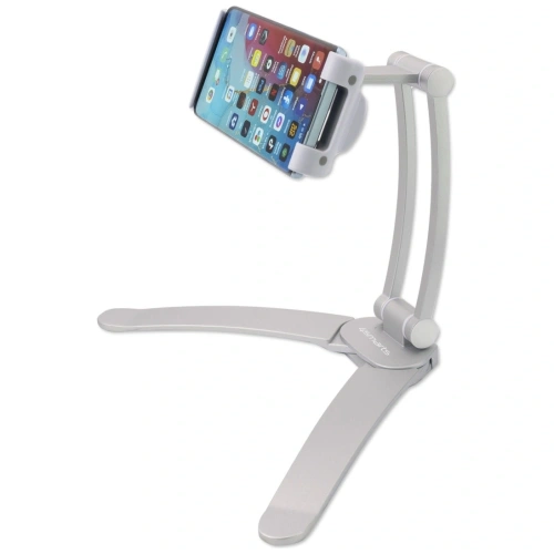 Uchwyt kuchenny 4smarts ErgoFix H7 do tabletów i smartfonów srebrny