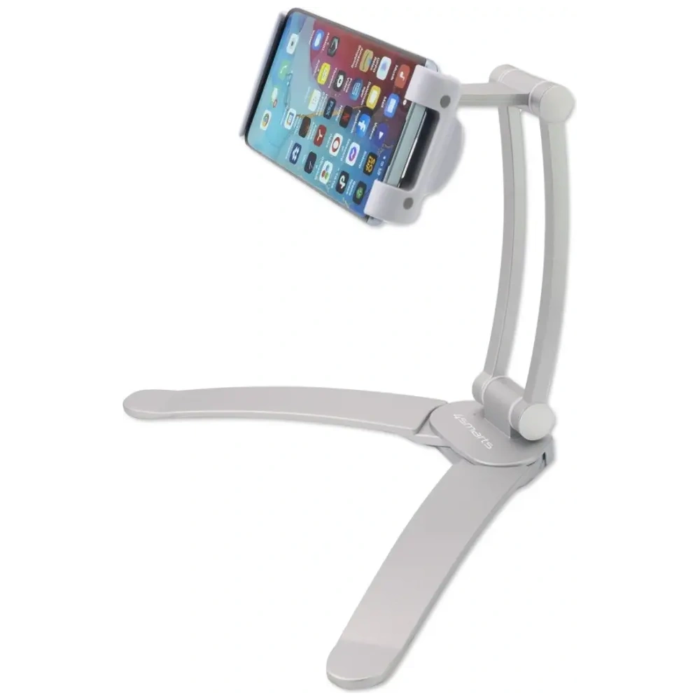 4smarts ErgoFix H7 Kitchen Holder for Tablets and Smartphones Silver