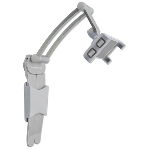 Uchwyt kuchenny 4smarts ErgoFix H7 do tabletów i smartfonów srebrny
