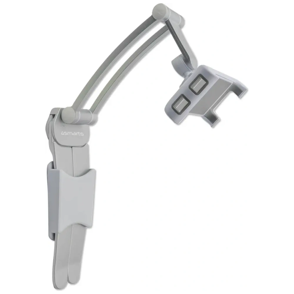 4smarts ErgoFix H7 Kitchen Holder for Tablets and Smartphones Silver