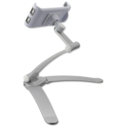 Uchwyt kuchenny 4smarts ErgoFix H7 do tabletów i smartfonów srebrny