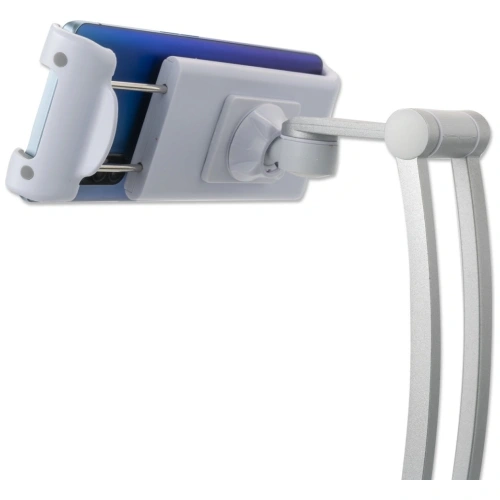 Uchwyt kuchenny 4smarts ErgoFix H7 do tabletów i smartfonów srebrny