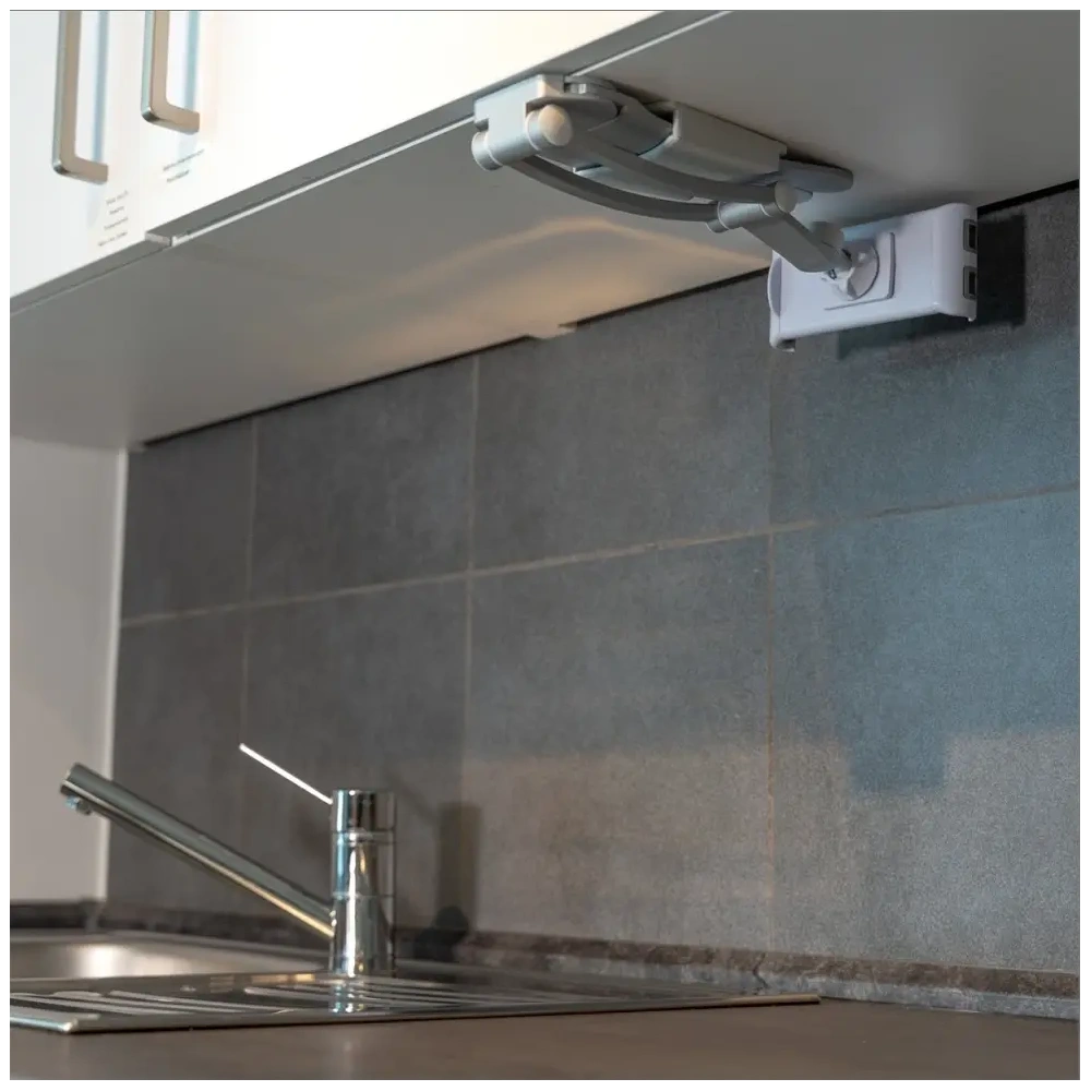 4smarts ErgoFix H7 Kitchen Holder for Tablets and Smartphones Silver