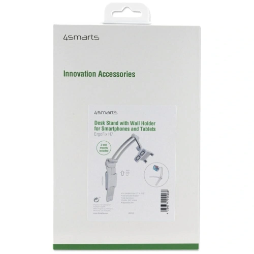 Uchwyt kuchenny 4smarts ErgoFix H7 do tabletów i smartfonów srebrny