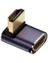 4smarts set de patru adaptoare HDMI 8K gri