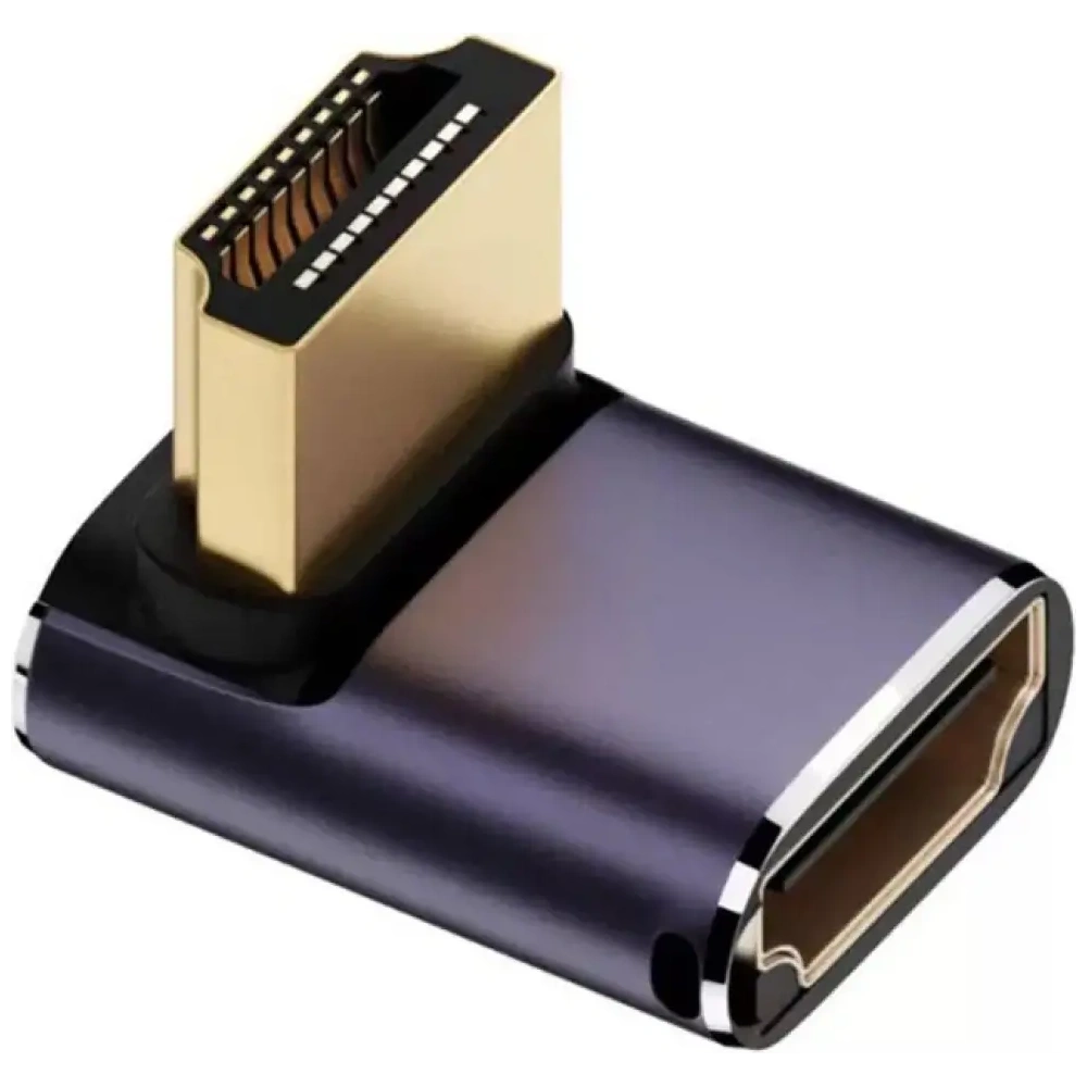 4smarts 8K Set von vier HDMI-Adaptern grau