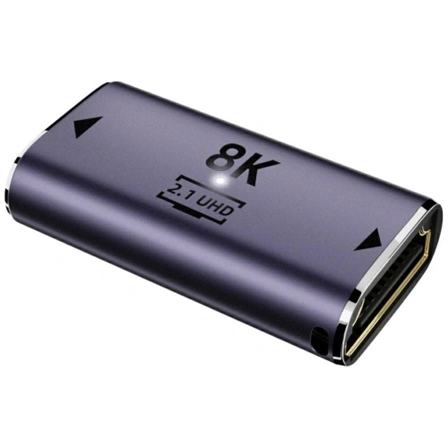 Zestaw czterech adapterów HDMI 4smarts 8K szary