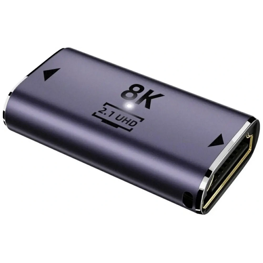 4smarts 8K Set von vier HDMI-Adaptern grau