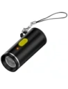 Zestaw akcesoriów 4w1 4smarts Explorer kabel brelok USB-C, adapter USB-C / USB-C, zapalniczka USB-C, latarka USB-C czarny