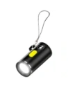 Zestaw akcesoriów 4w1 4smarts Explorer kabel brelok USB-C, adapter USB-C / USB-C, zapalniczka USB-C, latarka USB-C czarny