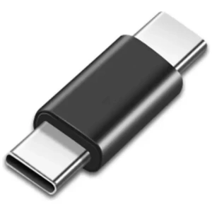 4smarts Explorer 4-in-1 accessory set USB-C keychain cable, USB-C / USB-C adapter, USB-C lighter, USB-C flashlight black