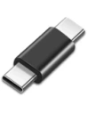 Zestaw akcesoriów 4w1 4smarts Explorer kabel brelok USB-C, adapter USB-C / USB-C, zapalniczka USB-C, latarka USB-C czarny