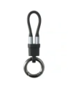 Zestaw akcesoriów 4w1 4smarts Explorer kabel brelok USB-C, adapter USB-C / USB-C, zapalniczka USB-C, latarka USB-C czarny