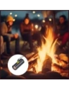 Zestaw akcesoriów 4w1 4smarts Explorer kabel brelok USB-C, adapter USB-C / USB-C, zapalniczka USB-C, latarka USB-C czarny
