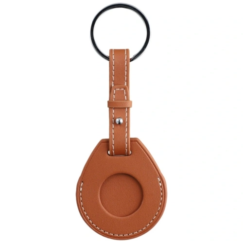 Zestaw akcesoriów 4w1 4smarts Style portfel MagSafe, ładowarka do Apple Watch, pasek do Apple Watch, etui na AirTag brązowy