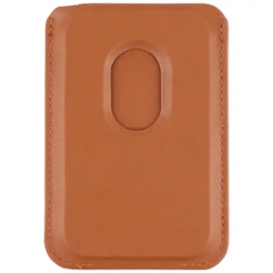 4smarts Style 4-in-1 accessory set MagSafe wallet, Apple Watch charger, Apple Watch strap, AirTag case brown