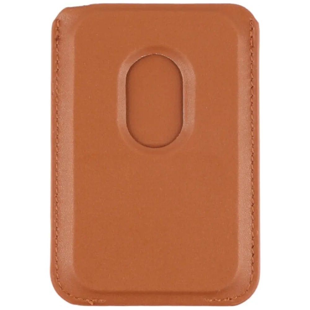 4smarts Style 4-in-1 accessory set MagSafe wallet, Apple Watch charger, Apple Watch strap, AirTag case brown