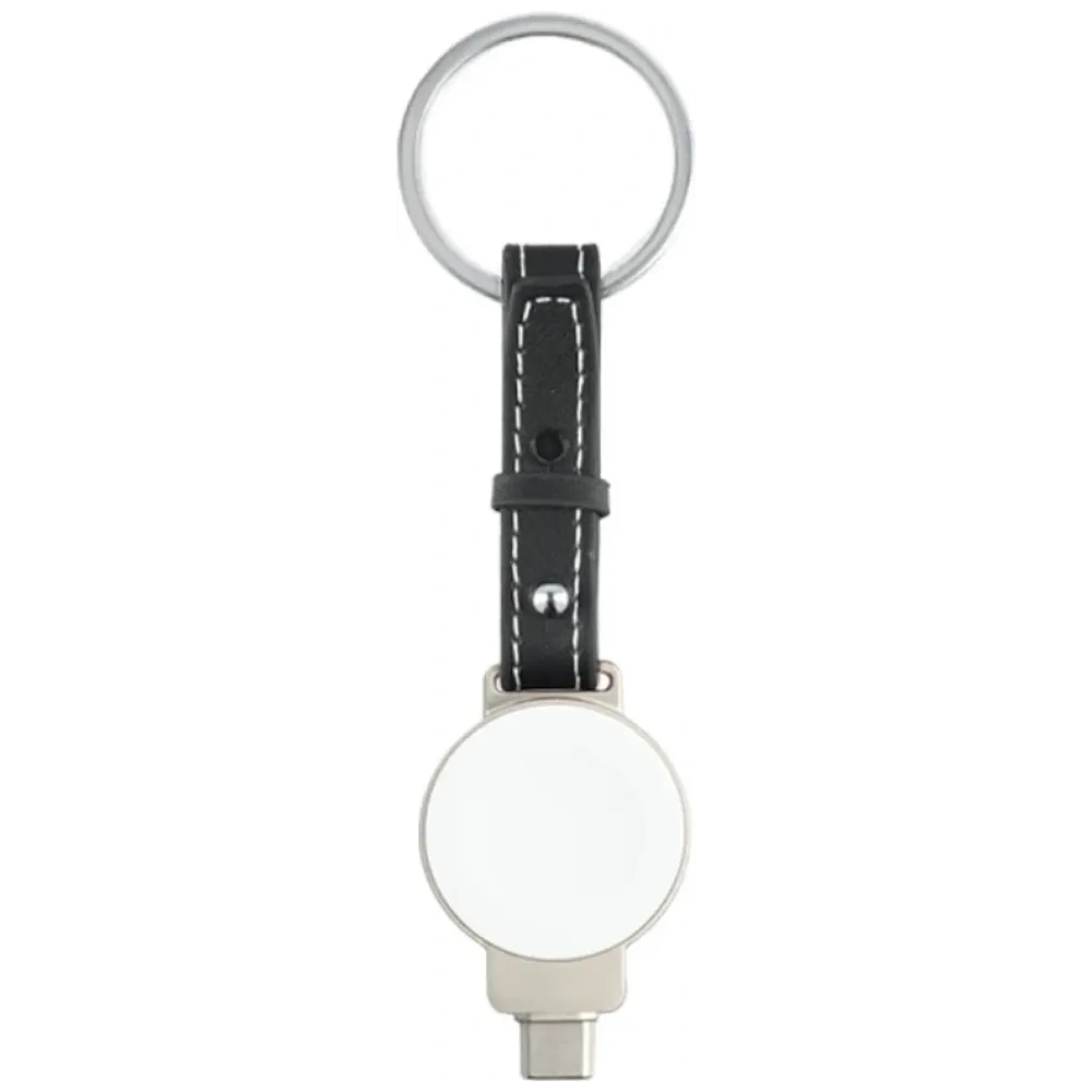 4smarts Style 4-in-1 accessory set MagSafe wallet, Apple Watch charger, Apple Watch strap, AirTag case black