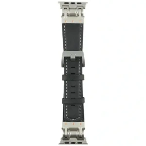 4smarts Style 4-in-1 Zubehörset MagSafe Geldbörse, Apple Watch Ladegerät, Apple Watch Armband, AirTag Hülle schwarz