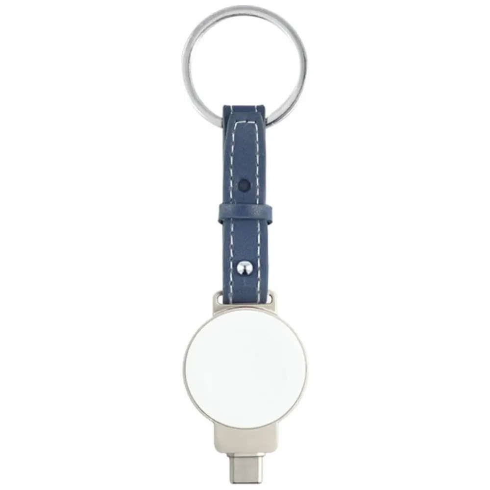 4smarts Style 4-in-1 accessory set MagSafe wallet, Apple Watch charger, Apple Watch strap, AirTag case blue