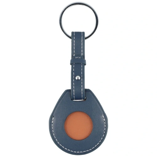 Zestaw akcesoriów 4w1 4smarts Style portfel MagSafe, ładowarka do Apple Watch, pasek do Apple Watch, etui na AirTag niebieski