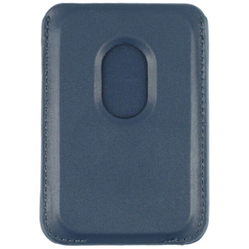 Zestaw akcesoriów 4w1 4smarts Style portfel MagSafe, ładowarka do Apple Watch, pasek do Apple Watch, etui na AirTag niebieski