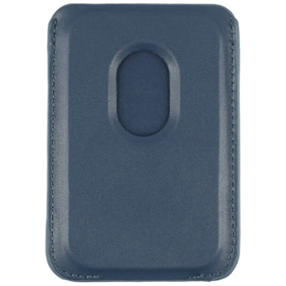 4smarts Style 4-in-1 accessory set MagSafe wallet, Apple Watch charger, Apple Watch strap, AirTag case blue