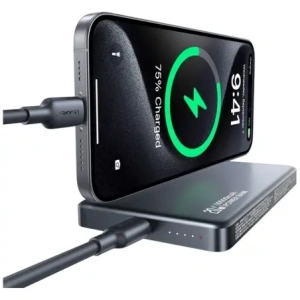 Banca de putere USAMS CY Series CD242 10000mAh 20W Magnetic Wireless tarnish