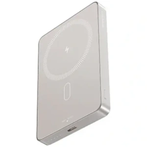 USAMS CY Sorozat CD242 10000mAh 20W mágneses vezeték nélküli powerbank titán