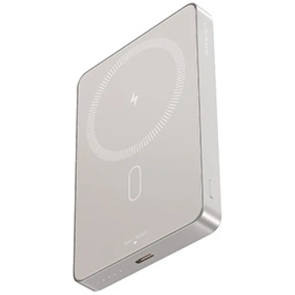 USAMS CY Sorozat CD242 10000mAh 20W mágneses vezeték nélküli powerbank titán
