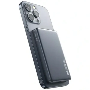 USAMS CY Sorozat CD242 10000mAh 20W mágneses vezeték nélküli powerbank titán