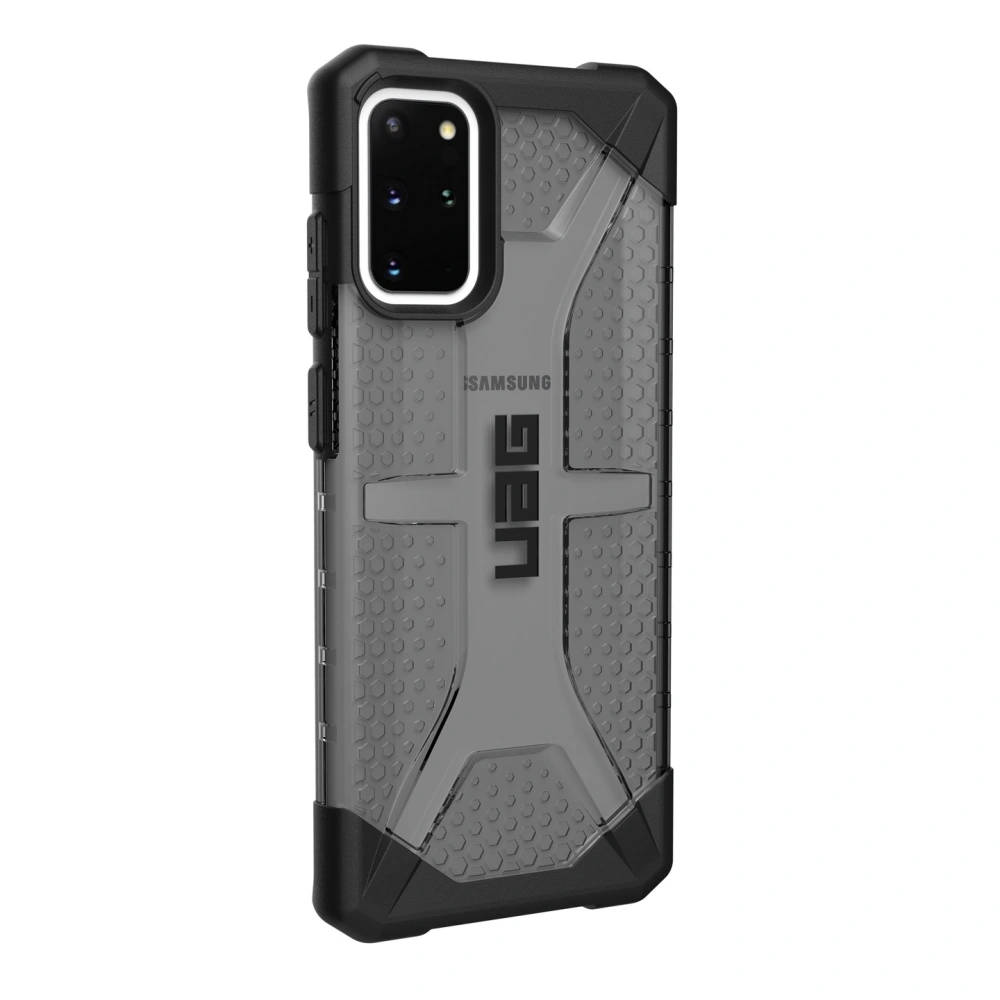 Hurtownia GSM - Etui UAG Urban Armor Gear Plasma Samsung Galaxy S20+ Plus (czarne przezroczyste) - UAG275BLKCL - {ean13} - Hurt