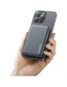 USAMS CY Sorozat CD242 10000mAh 20W mágneses vezeték nélküli powerbank titán