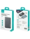 USAMS CY Sorozat CD242 10000mAh 20W mágneses vezeték nélküli powerbank titán