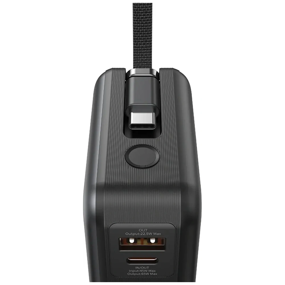 Baterie externă USAMS XH Series CD243 20000mAh 65W tarnish