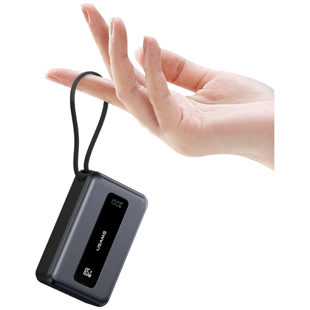 USAMS XH Series CD243 Powerbank 20000mAh 65W tarnish