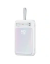 USAMS XM Series CD219 Powerbank 10000mAh Magnetický Bezdrátový bílý